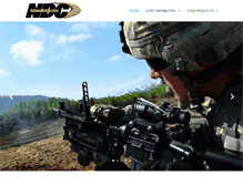 Tablet Screenshot of nationaldefensecorp.com